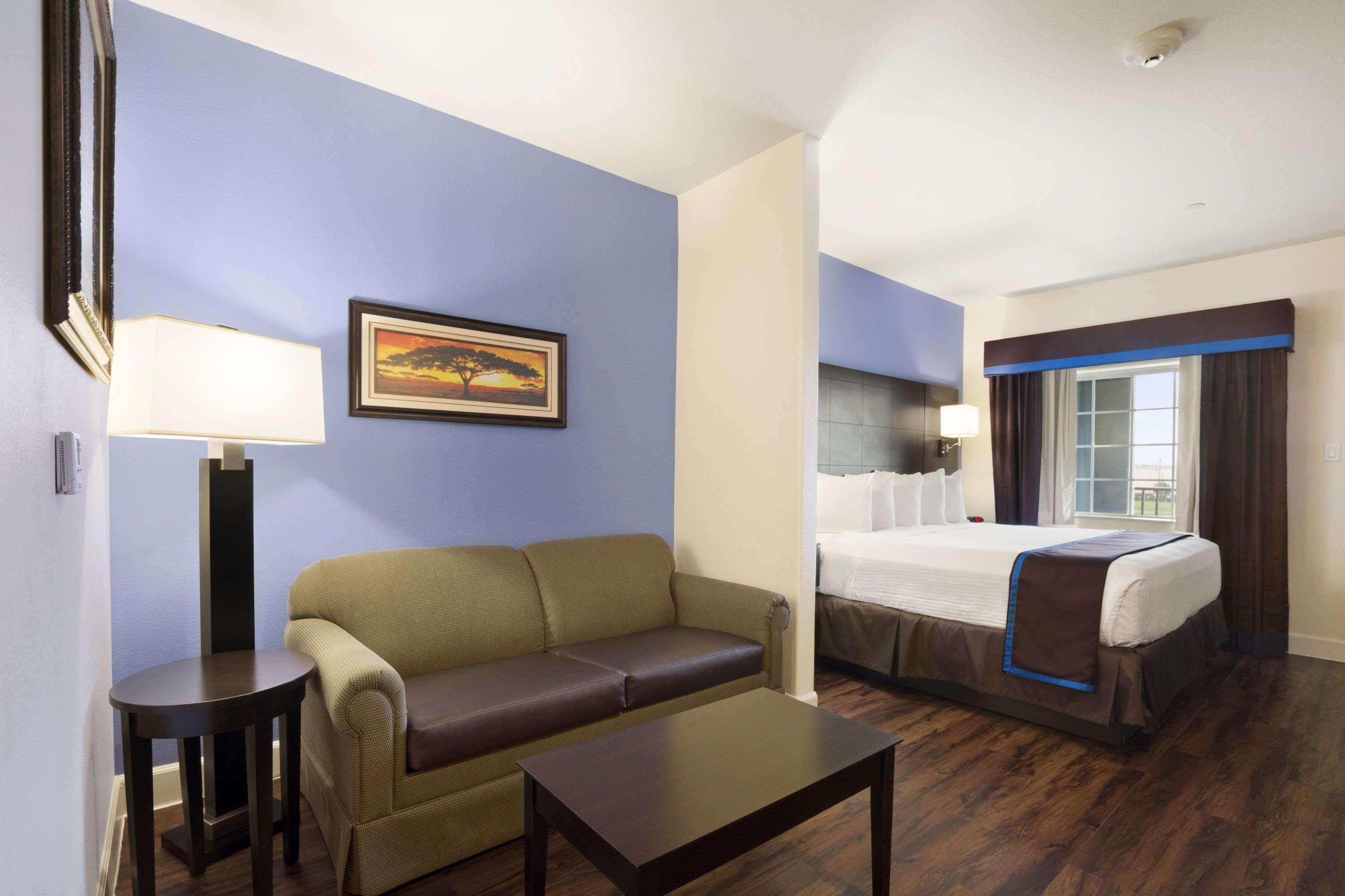 Days Inn & Suites By Wyndham Galveston West/Seawall Exteriér fotografie